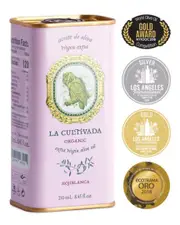 La Cultivada Hojiblanca Pink Organic EVOO Pack of 6
