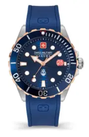 Swiss Military Hanowa Swiss Made Men's Divers Watch 44 mm SMWGH2200361