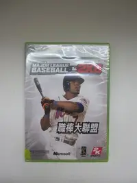 在飛比找Yahoo!奇摩拍賣優惠-全新XBOX360 職棒大聯盟 MLB 2K8