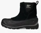 SOREL Men's Buxton Pull-On 200g Waterproof Winter Boots Black Quarry Size 15 NIB