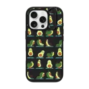 iPhone 16 Pro Impact Ring Stand Case MagSafe Compatible Avocado Yoga