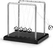 ScienceGeek Classic Newton's Cradle Balance Balls Desk Toy Home Decoration