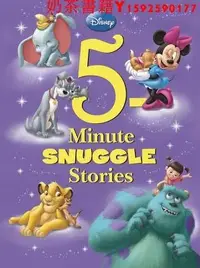 在飛比找Yahoo!奇摩拍賣優惠-【預售】 Disney 5 Minute Snuggle S