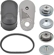 GESEXI 1" Torque Converter Go Kart Clutch Kit 1 inch Bore Clutch 10T #40/41/420 Chain Compatible with Comet 219554A 203814A TAV2 30-75 Yerf Dog Manco Mini Bike
