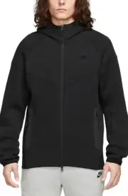 Nike Tech Fleece Sweatshirt Jacket Windrunner Full Zip FB7921-010 $145 Men XXL