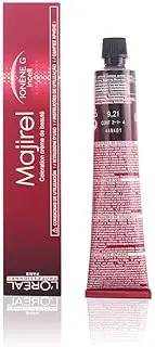 L'Oreal Professional Majirel Hair Color, No.9.21 Very Light Iridescent Ash Blonde, 1.7 Ounce