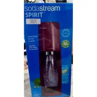 在飛比找蝦皮購物優惠-sodastream spirit氣泡水機