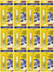 12 x Soudal Cyanofix Liquid Blister Solvent Free Fast Cure Superglue 3g