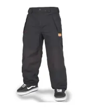 Volcom Longo Gore-Tex Men's Snow Pants, Black, Medium