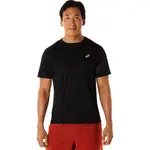 【全能MAX】ASICS ICON 短袖上衣 亞瑟士 排汗上衣 跑步上衣 3M反光條 2011C734-001