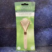 EcoTools Rose Quartz Contour Roller Calming & Depuffing, Face Massager