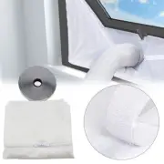 4M Window Seal Kit for Portable Air Conditioning Sealing Zip Hose Vent Universal