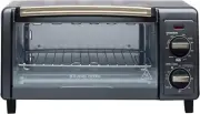 Compact Air Fry toaster Oven RHTOAF15 5 Cooking Functions 1150W Generous Capacit