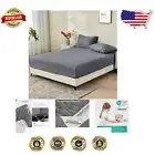 Super Soft Twin Bamboo Rayon Bedding Set - 300 Thread Count for Ultimate Comfort