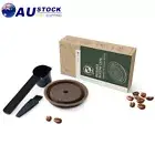 Reusable Coffee Capsule Lid For Nespresso Vertuo Next Silicone Cover Pod Cover