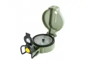 Lighted Aluminum Compass Green Prismatic Determines Survival LED Backlight Fille