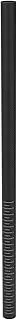 X AUTOHAUX 1 Pc Universal Bike Seat Posts Lightweight 22.2x500mm Bike Saddle Post Seat Tube Matte Black Carbon Fiber