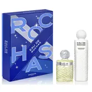 Rochas Water Rochas Eau De Toilette Spray 220ml Set of 2 pieces