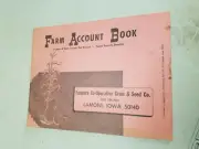 Farmer's Co-Operative Farm Account Book 1966 (V)