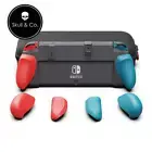 Skull & Co. NeoGrip: An Ergonomic Grip for Switch OLED and Regular Model - Neon