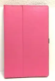 Moko ZJ Case For Fire HD 10 2015 Smart Flip Stand Tablet Case Pink