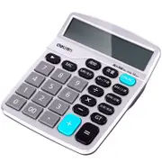 1532 Voice Computer Human Voice 12-Bit Large Screen Economic Calculator Support Alarm Calendar