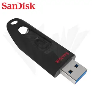 SANDISK 64GB Ultra CZ48 USB 3.0 隨身碟 保固公司貨 (SD-CZ48-64G)