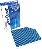 BELLOF CFBM007 Air Conditioner Filter, Special 5-Layer Filter [Compatible with G20, G01/Supra, DB#2 and Others] Nano AG Anti-Bacterial, Mildew-Resistant, PM2.5, Aging Odor, Allergens, Cabin Filter