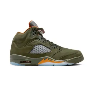 【NIKE 耐吉】Air Jordan 5 Retro Olive 橄欖綠 DD0587-308(男鞋 籃球鞋 休閒鞋 AJ5)