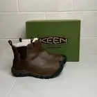 NIB KEEN Men's Anchorage III Waterproof Boot Size 9.5 Dark Earth/Mulch 1017790