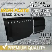 Front Sump Guard Bash Plate for Mitsubishi Triton ML-MN 06-15 Underbody Protect