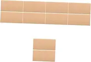 500 Pcs Bag Paper Bags with Border Mini Envelopes Brown Kraft Small Envelopes Envelopes Packets Envelopes Stamps Storage Packet Money Envelopes Seeding Envelope