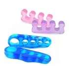 Toe Separator Stretchers Straightener Spreader Hammer Bunion Corrector 2 Pair