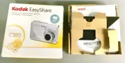 BRAND NEW — Kodak EasyShare C180 10.2MP Digital Camera, 3x Optical Zoom, silver