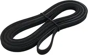 [VGOL] 1PC Dryer Drive Belt 5 Ribs Length 2480mm Width 8mm Compatible with Maytag Compatible with Whirlpool W11162091 Replace
