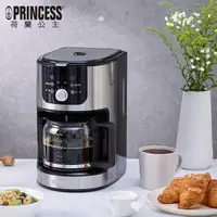 在飛比找PChome24h購物優惠-【PRINCESS荷蘭公主】1.2L全自動美式研磨咖啡機 2