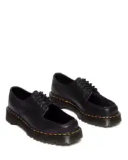 Dr. Martens 5i Bex Squared PNY Black Lucido & Black Hair On Black 31171001 UK3-9