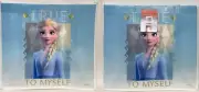 Disney Frozen Elsa Reusable Shopping Tote Bags 2 Pack