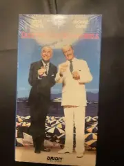 Dirty Rotten Scoundrels Sealed VHS Movie Steve Martin Michael Caine Orion Video