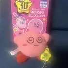 Kirby Game Over Kirby Mini Mascot 30Th Anniversary Plush Doll toy Nintendo