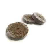 Jiffy 7 Peat 44MM Original Round Pellets - Pack of 25 - Propagation & Seedling