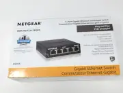 NETGEAR 5-Port Gigabit Ethernet Unmanaged Switch GS305 Home Network Hub Splitter