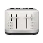 KitchenAid Toaster Porcelain White 4 Slice