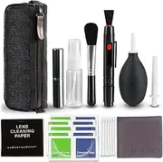 YaSao Professional Camera Cleaning Kit with Air Blower, Cleaning Pen, Cloth for Digital Camera, Mobile Phone, Laptop