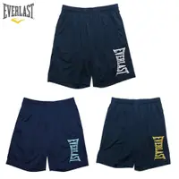 在飛比找蝦皮商城優惠-EVERLAST 短褲 素面 LOGO 休閒 五分褲 男 4