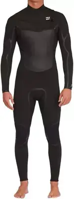 BILLABONG Men's 3/2 ABSOLUTE+ CZ Wetsuit - BLK - Large - NWT