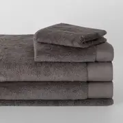Sheridan Luxury Retreat Towel Collection - Bath Mat in Smoke Cotton