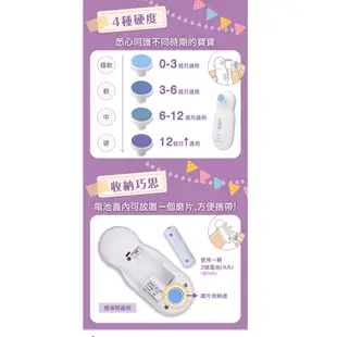 BabySmile 新生兒電動磨甲機 寶寶修指甲 幼兒修甲