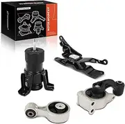 A-Premium Engine and Transmission Mount Replacement for Nissan Altima 2007-2012 Maxima 2009-2014, 3.5L, FWD, Automatic Transmission, Set of 4