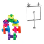 Bird Brain Teaser Bird Bite Toys Birds Cage Accessories Bird Intelligence Toys